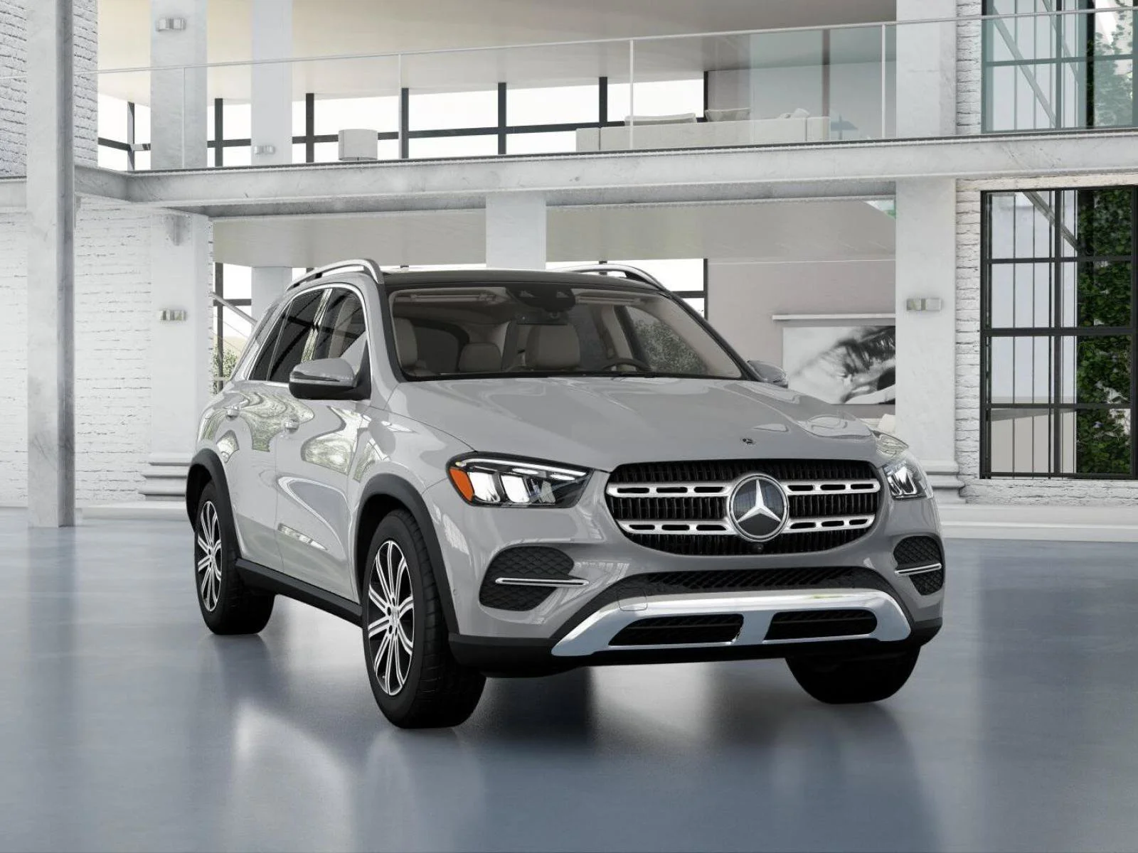 New 2026 MANUFAKTUR Alpine Grey Mercedes-Benz GLE 350 image 10
