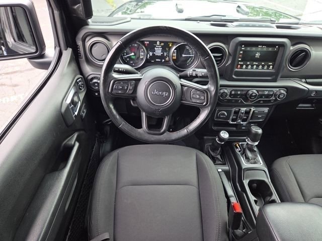 Used 2023 Black Clearcoat Jeep Willys 4xe image 5