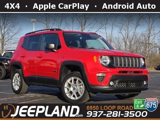 2023 Jeep Renegade Latitude