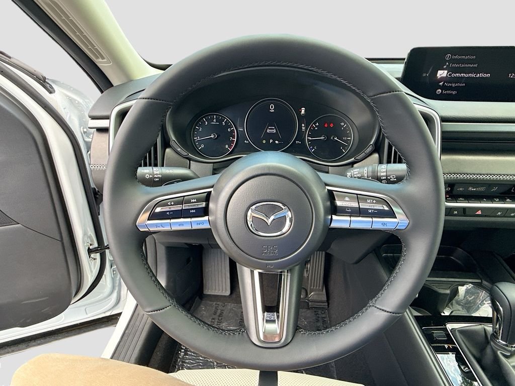 New 2026 Wind Chill Pearl Mazda 2.5 Turbo AWD image 11