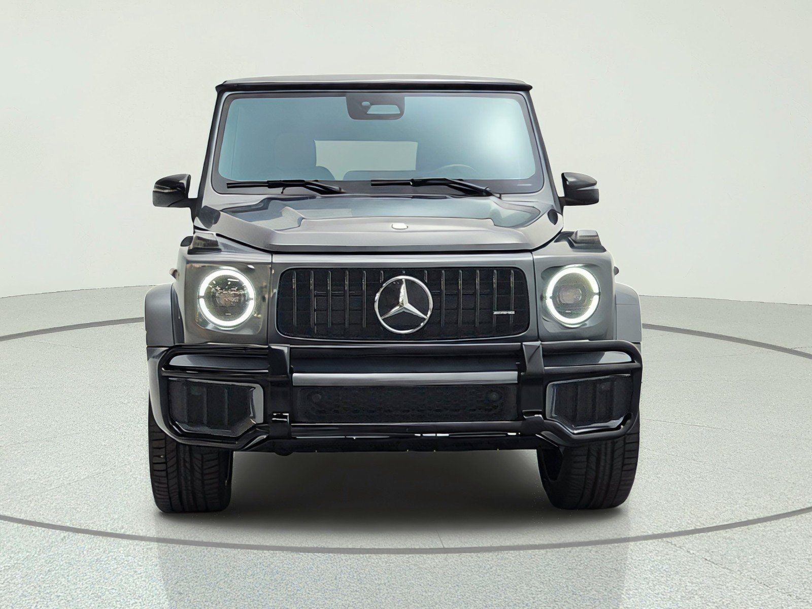 New 2027 Selenite Grey Mercedes-Benz AMG® G 63 SUV image 2