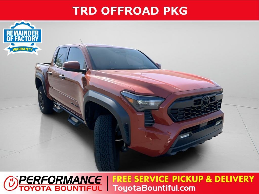 Used 2025 Terra Toyota TRD Off-Road image 1