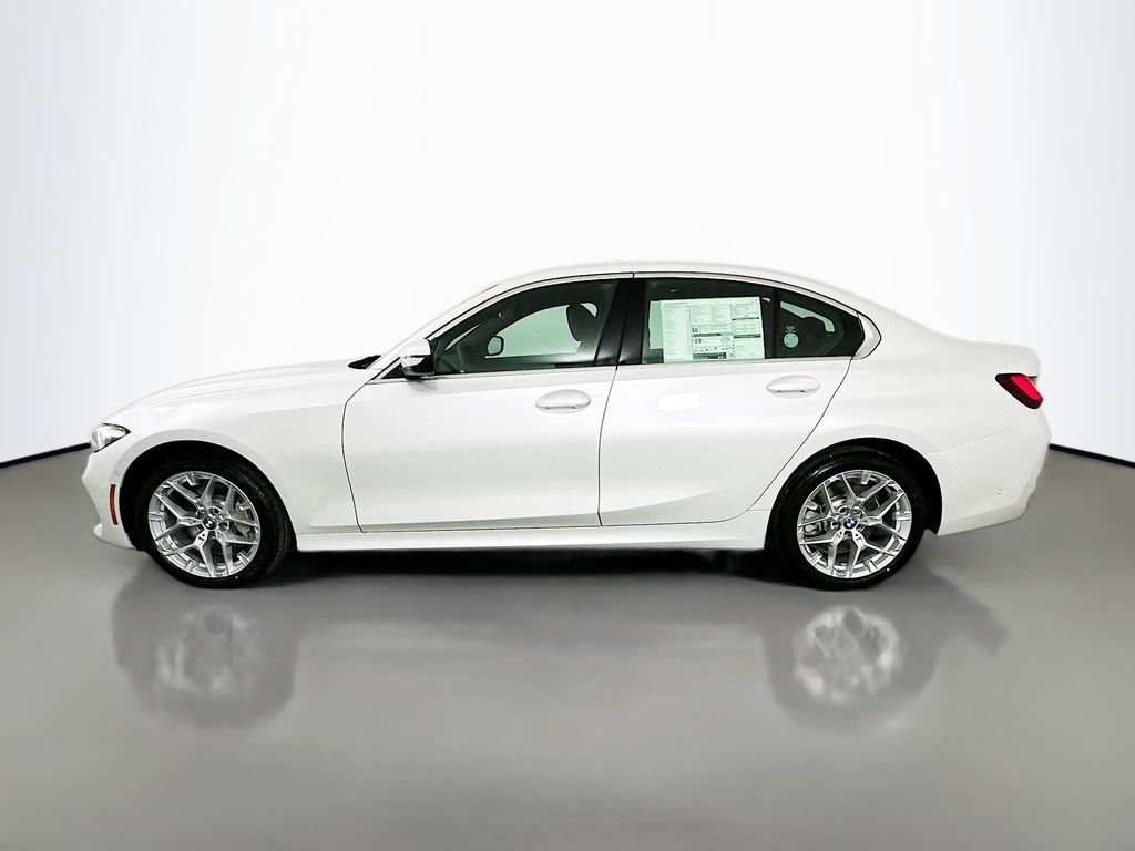 Used 2026 Mineral White Metallic BMW 330i xDrive image 8
