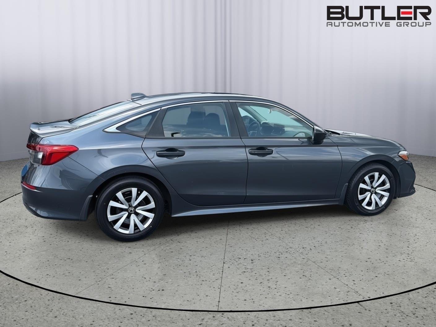 Used 2022 Meteorite Gray Metallic Honda LX image 7
