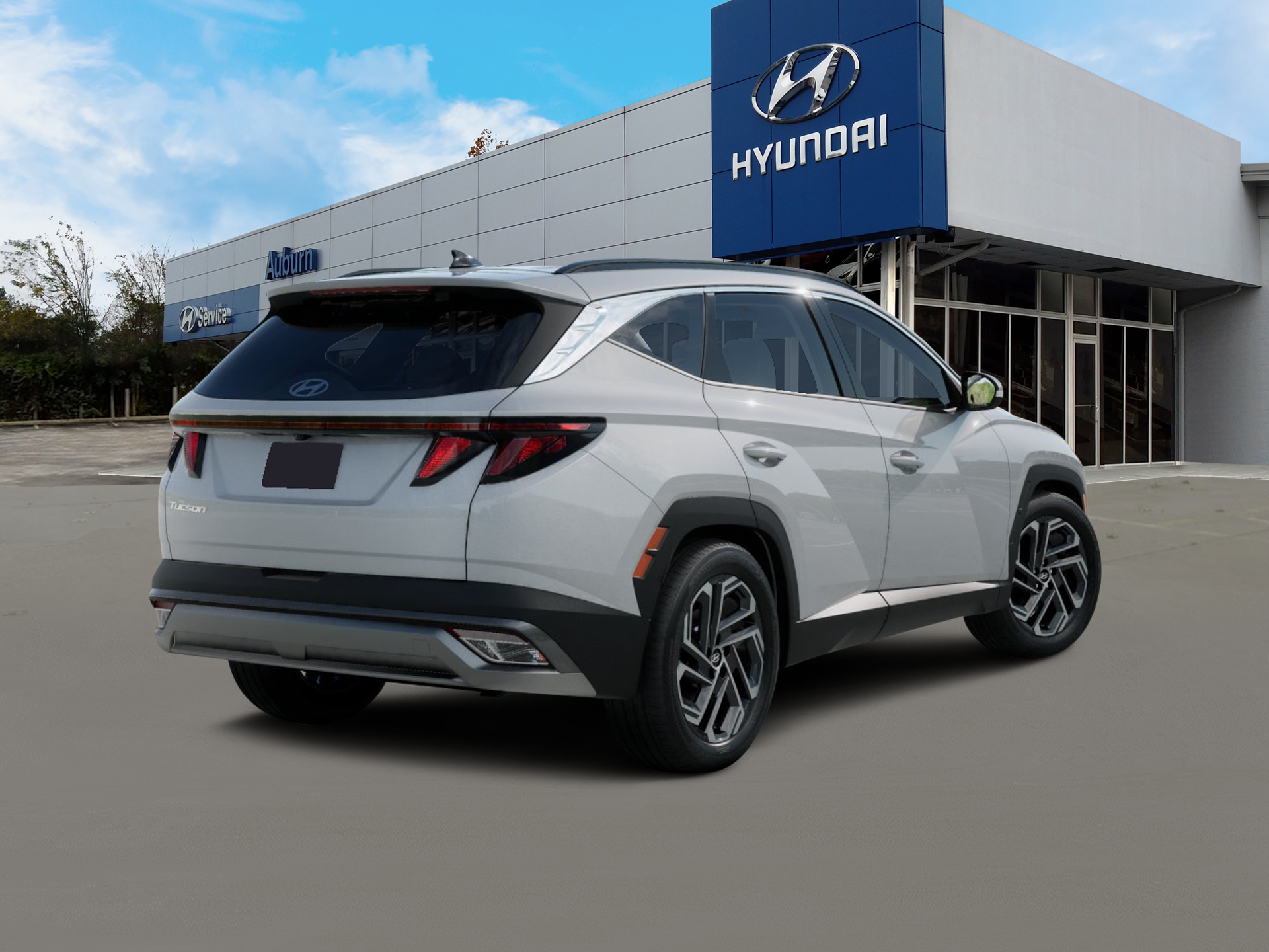 New 2026 White Hyundai SEL Plus FWD image 5