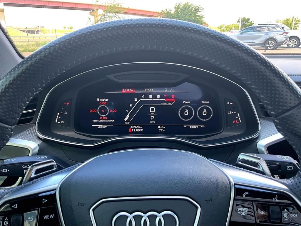 Used 2021 White Audi 4.2 image 25
