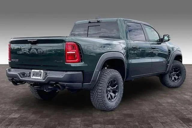 New 2026 Serrano-Green Metallic Exterior Paint RAM RHO image 15