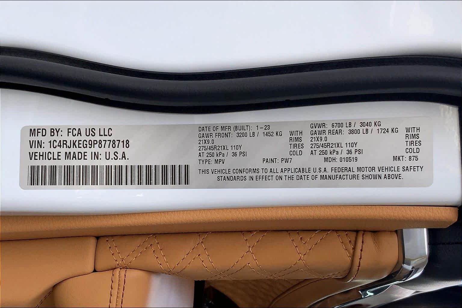 2023 Jeep Grand Cherokee L Summit Reserve - Photo 34
