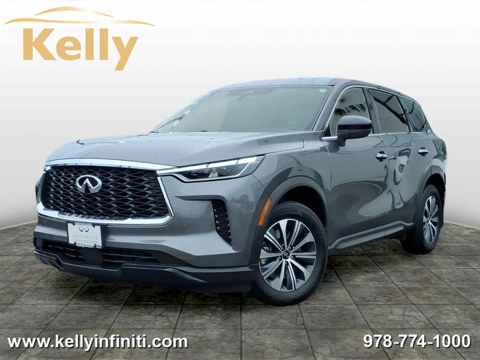 2025 INFINITI QX60