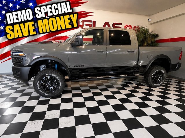 2025 Ram 2500 4WD Power Wagon Crew Cab 6'4