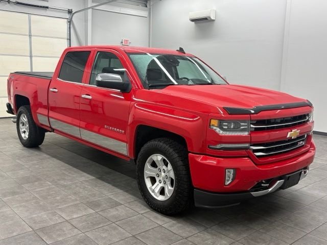 Used 2017 Red Chevrolet LTZ image 1