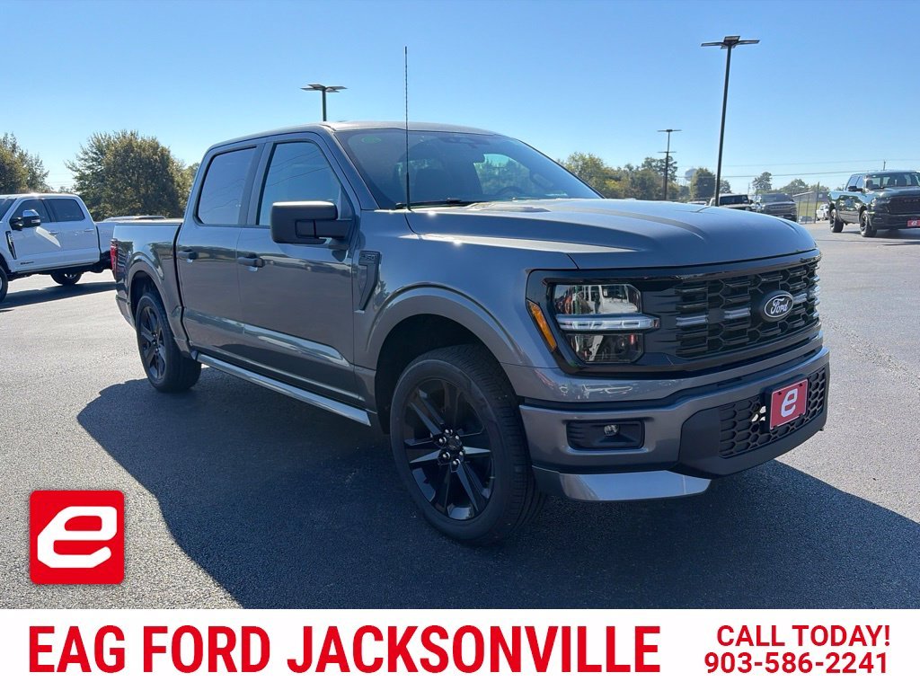 New 2026 Carbonized Gray Metallic Ford STX® image 1