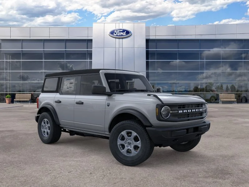 New 2026 Avalanche Gray Ford Big Bend image 7