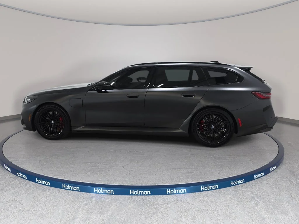 Used 2025 Frozen Deep Grey Metallic BMW Base image 9