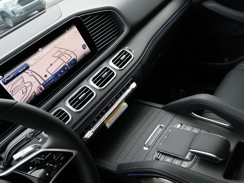 New 2026 Cirrus Silver Metallic Mercedes-Benz GLE 350 image 21