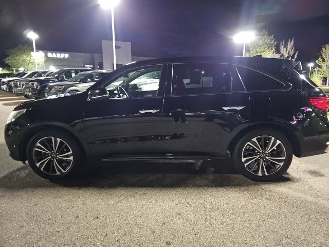 Used 2020 Majestic Black Pearl Acura w/Technology Pkg image 8