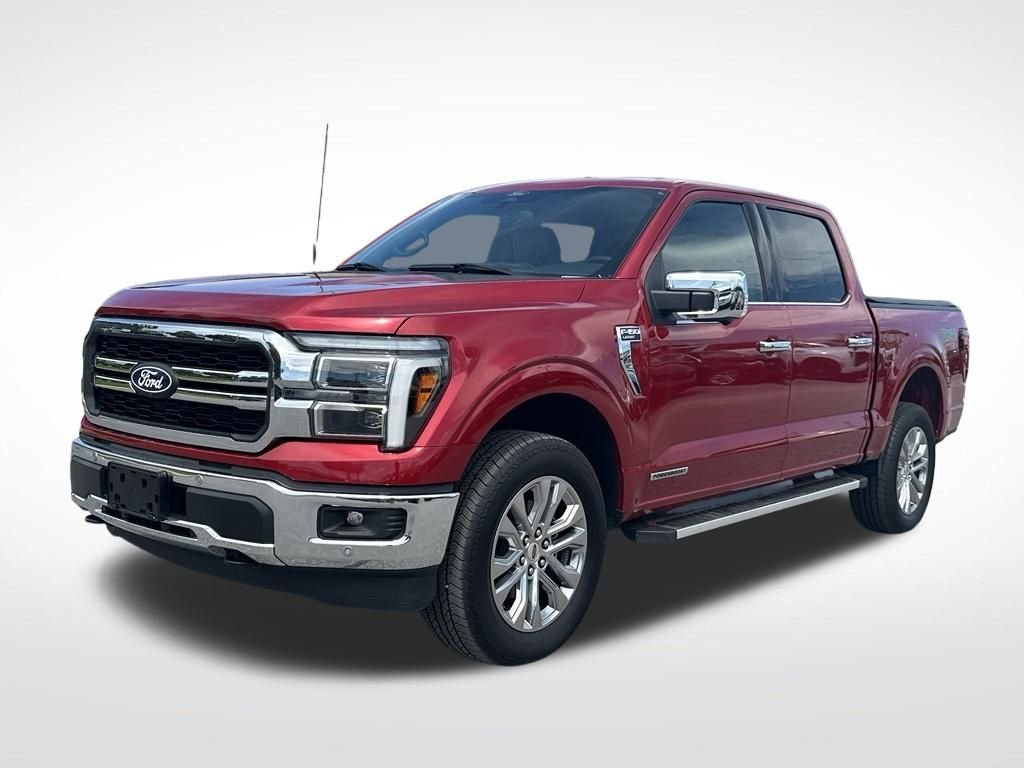 Used 2025 Red Ford Lariat image 2