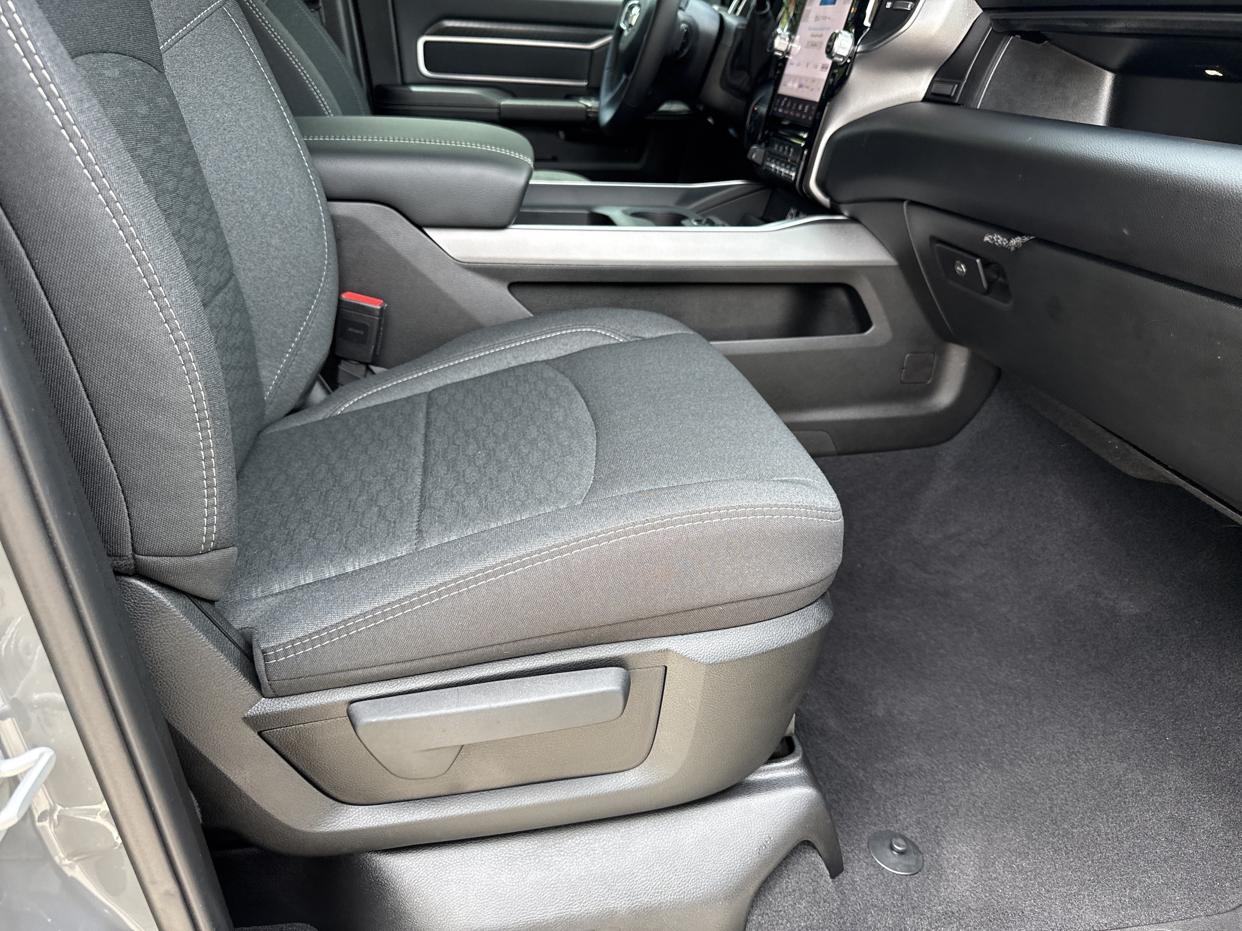 Used 2026 Ceramic Gray Clearcoat Ram Big Horn image 13