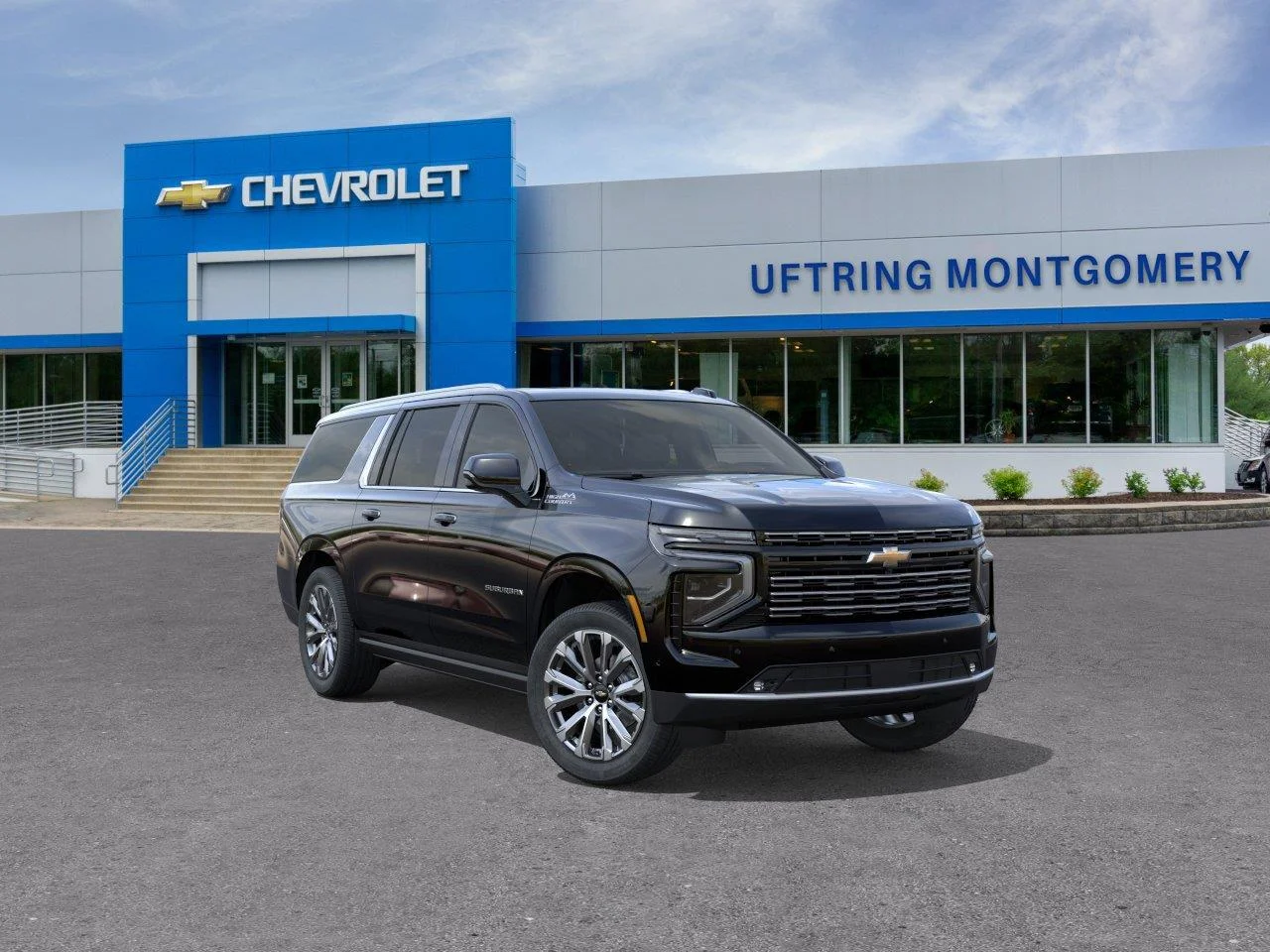 New 2026 Black Chevrolet High Country image 1