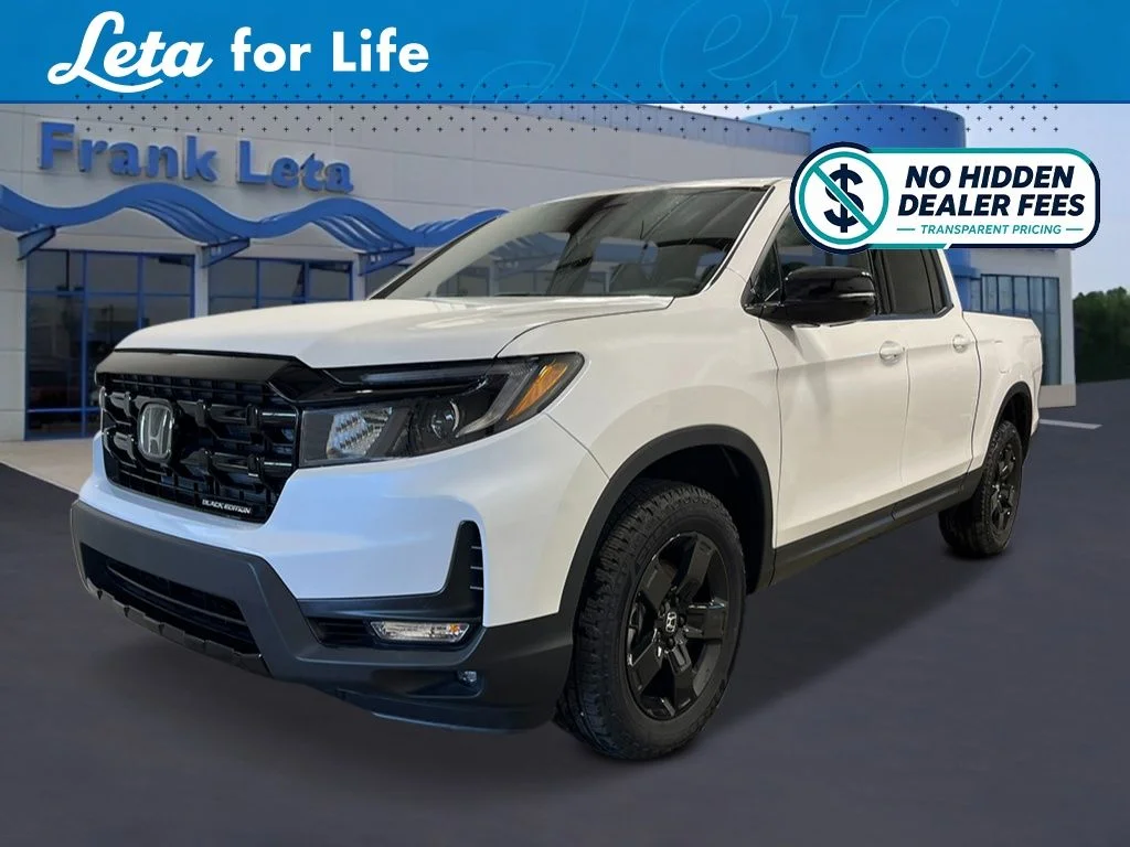 2026 Honda Ridgeline Black Edition's photo