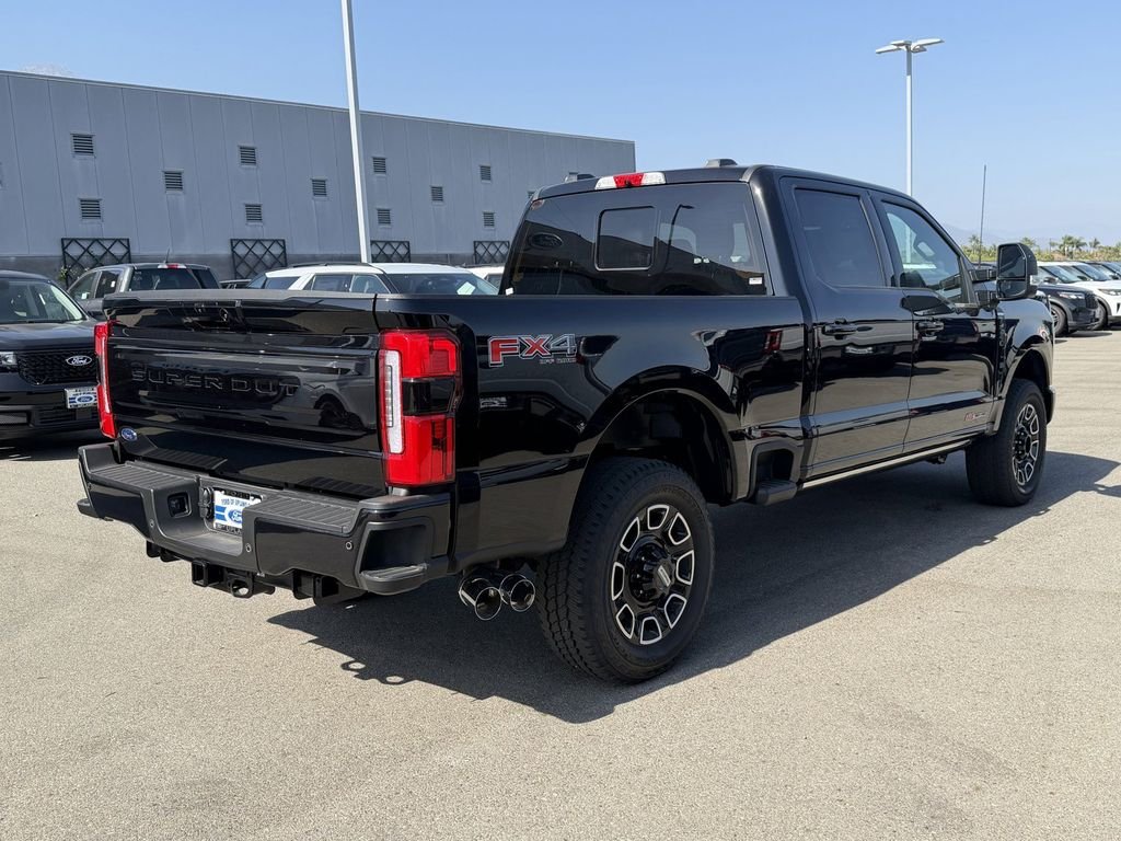New 2026 Agate Black Metallic Ford F-250® Platinum® image 8