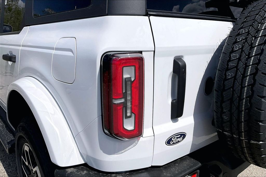 New 2026 Ford Bronco Outer Banks 4D Sport Utility