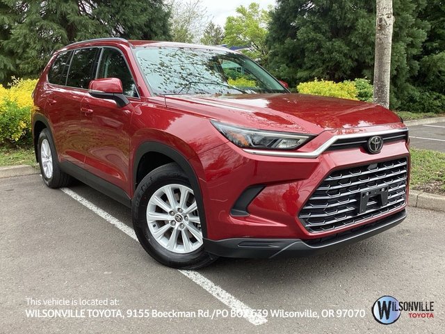 2024 Toyota Grand Highlander XLE