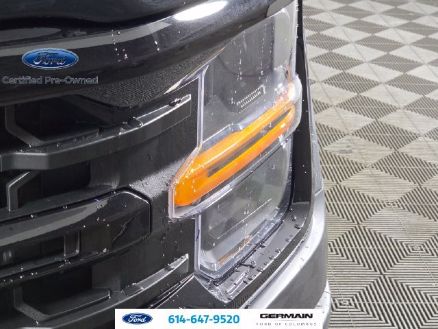Certified Used 2024 Carbonized Gray Metallic Ford XLT image 14
