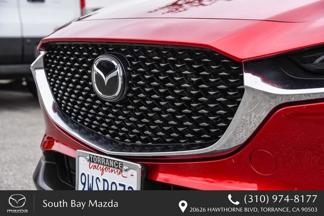 Certified Used 2025 Red Mazda 2.5 S Select Sport image 5