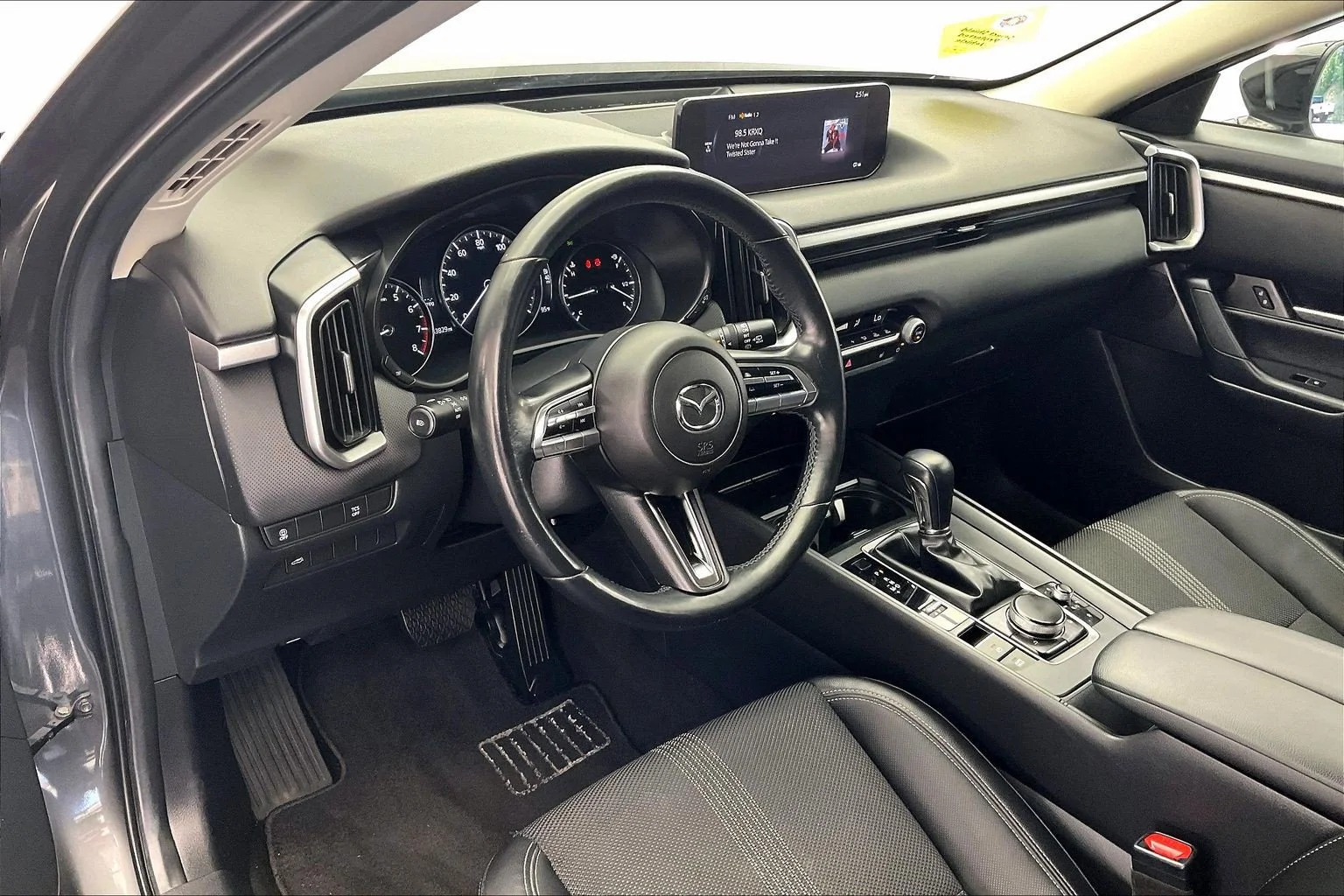 Used 2023 Machine Gray Metallic Mazda 2.5 S Preferred Plus Package image 14