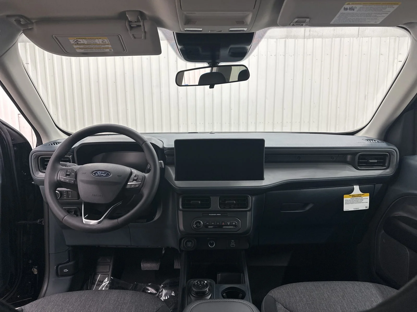 New 2025 Shadow Black Ford XLT image 18