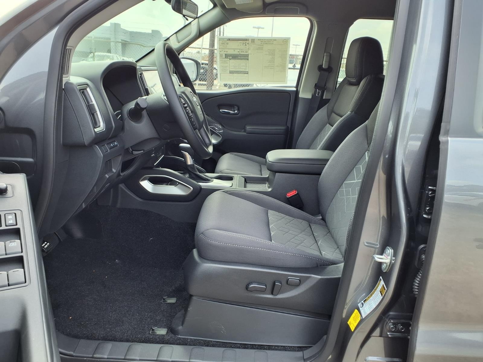 New 2026 Gun Metallic Nissan Crew Cab SV image 12