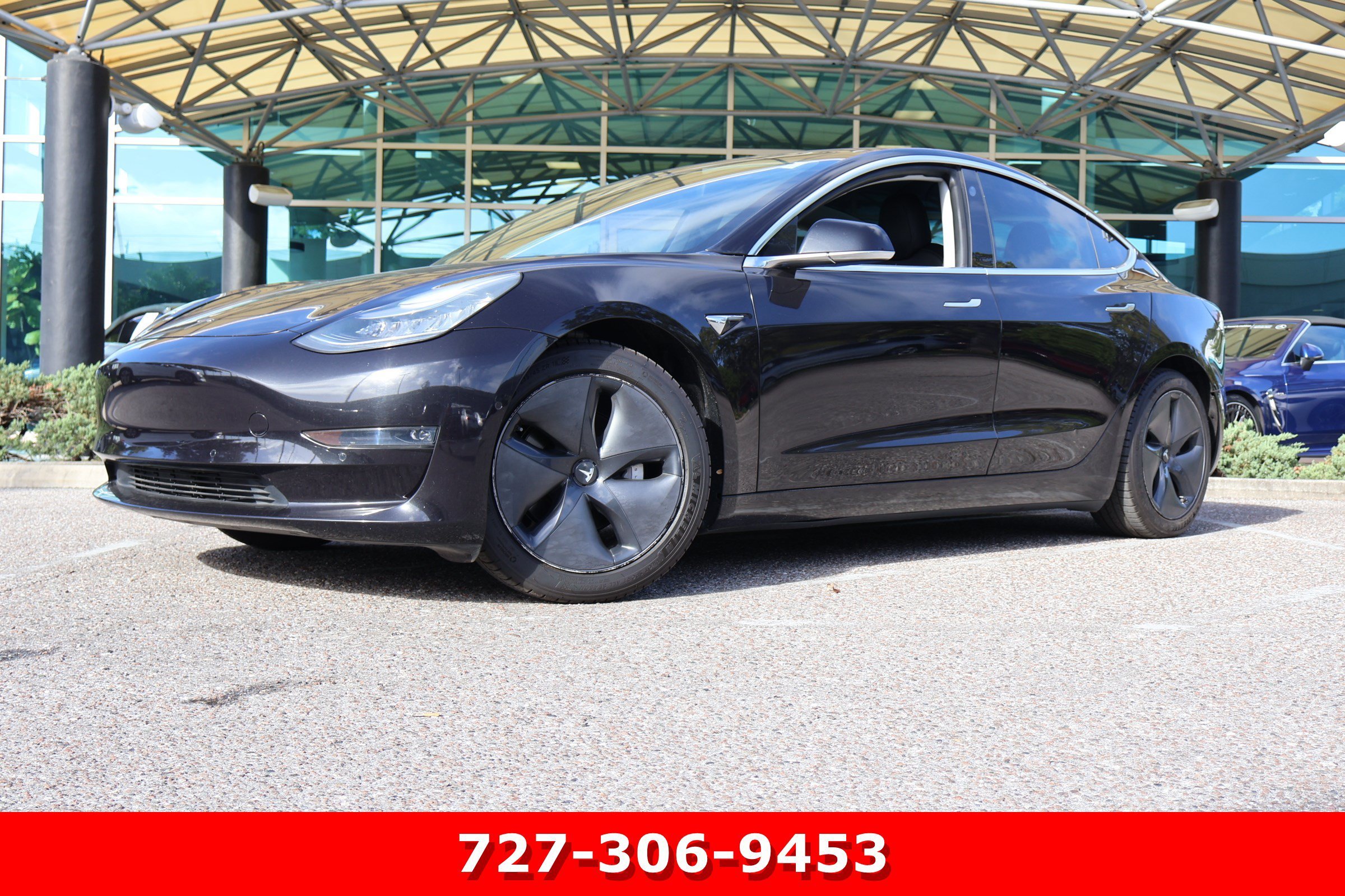 2018 Tesla Model 3 Long Range