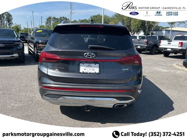 Certified Used 2021 Portofino Gray Hyundai Limited image 5