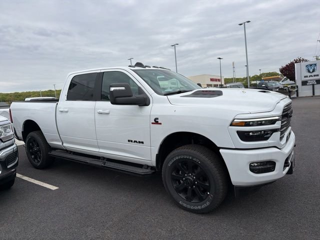 New 2026 Bright White Clear-Coat Exterior Paint RAM Laramie image 2