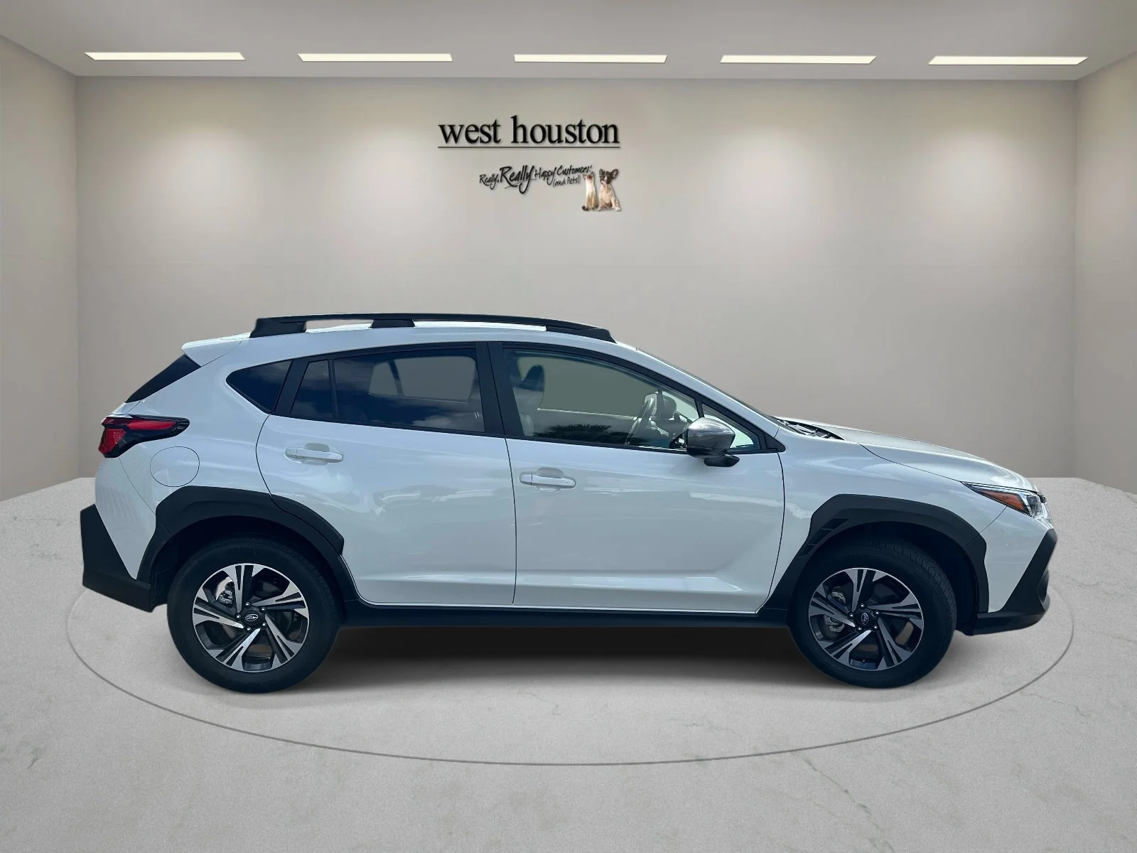 Certified Used 2024 Crystal White Pearl Subaru Premium AWD image 4