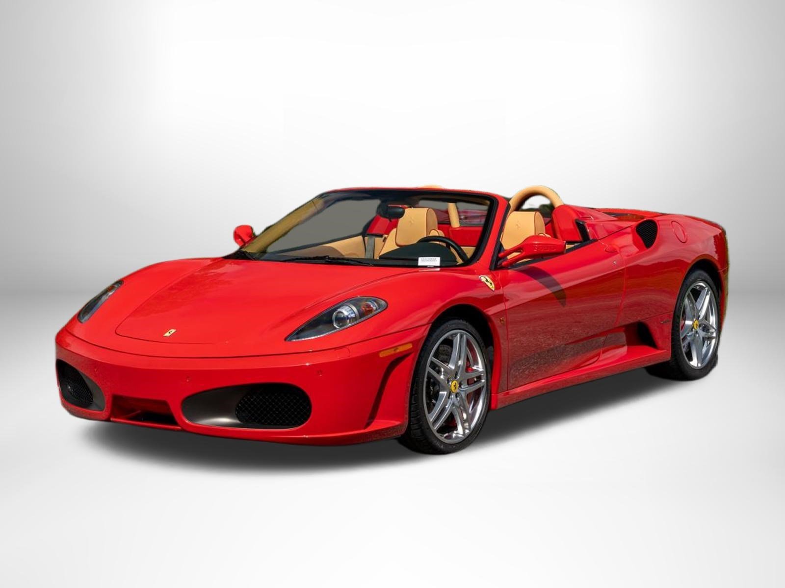 Used 2008 Red Ferrari Spider image 5