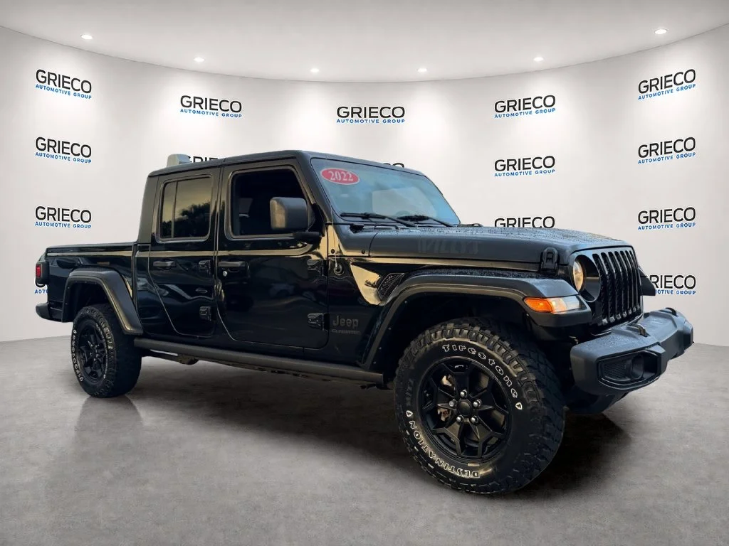 2022 Jeep Gladiator