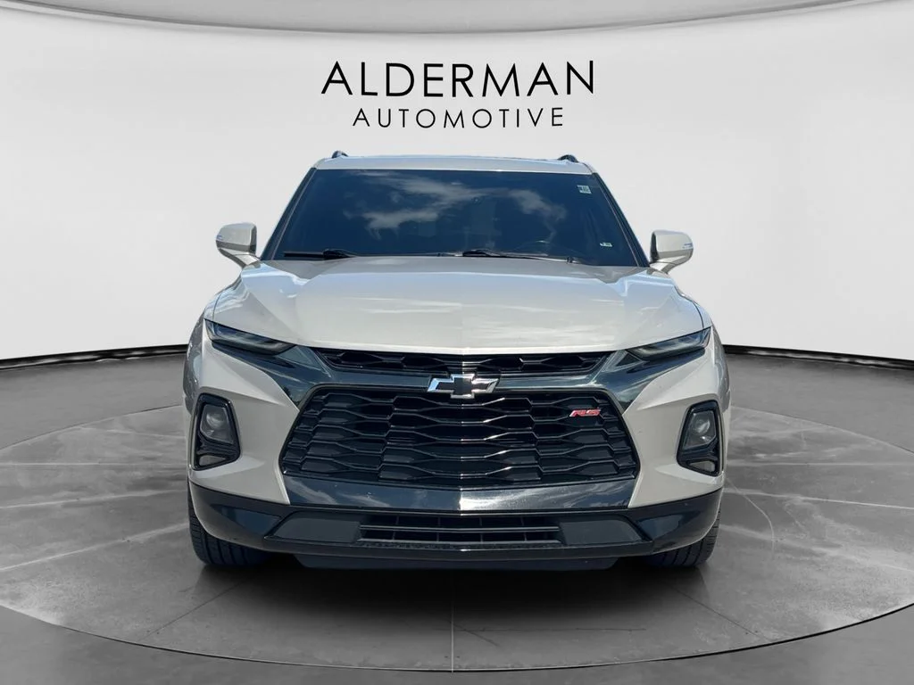 Used 2021 Gray Chevrolet RS image 8