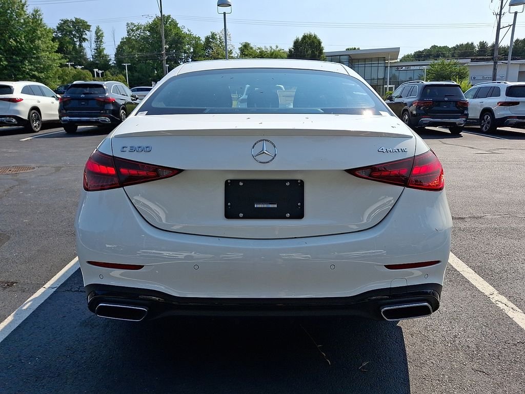 New 2026 Polar White Mercedes-Benz C 300 image 5