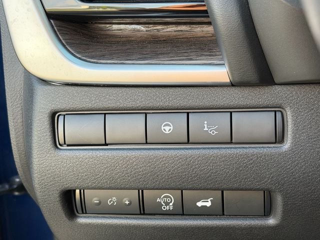 Used 2024 Blue Nissan Platinum image 29