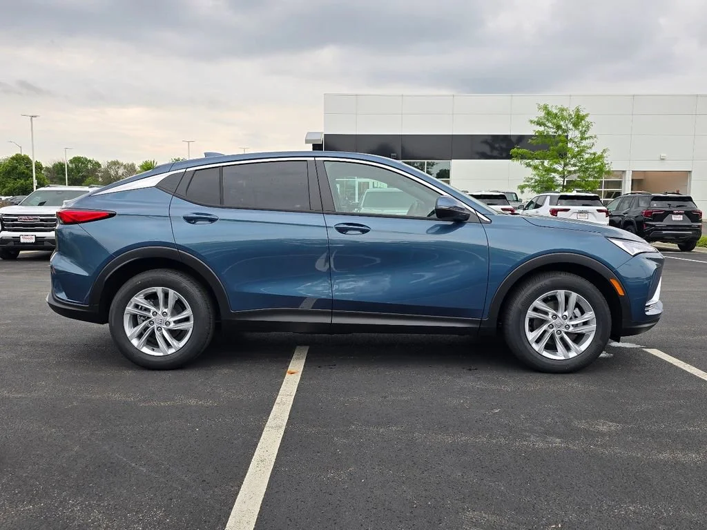 New 2026 Ocean Blue Metallic Buick Preferred image 6