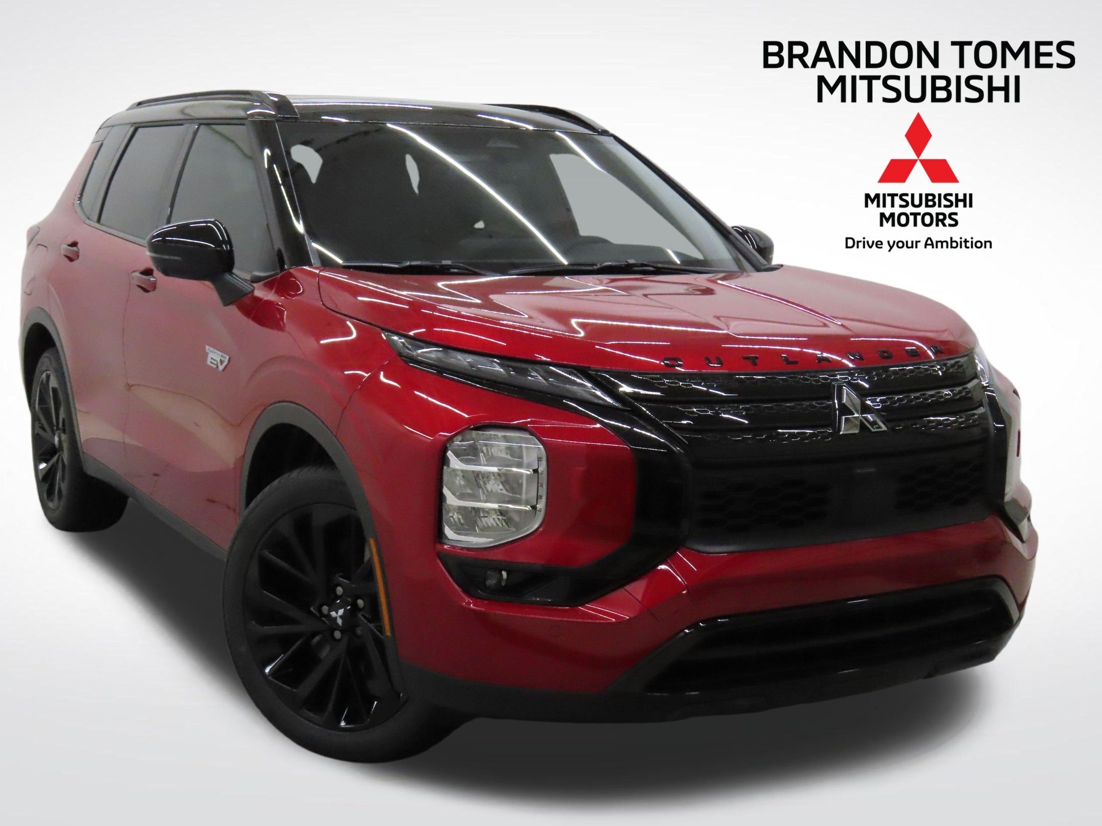 2025 Mitsubishi Outlander Plug-in Hybrid SEL Black Edition