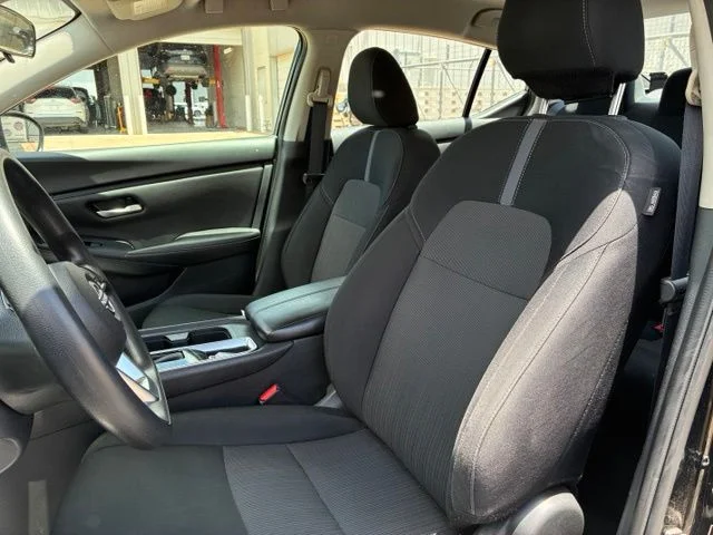 Used 2024 Super Black Nissan SV image 7