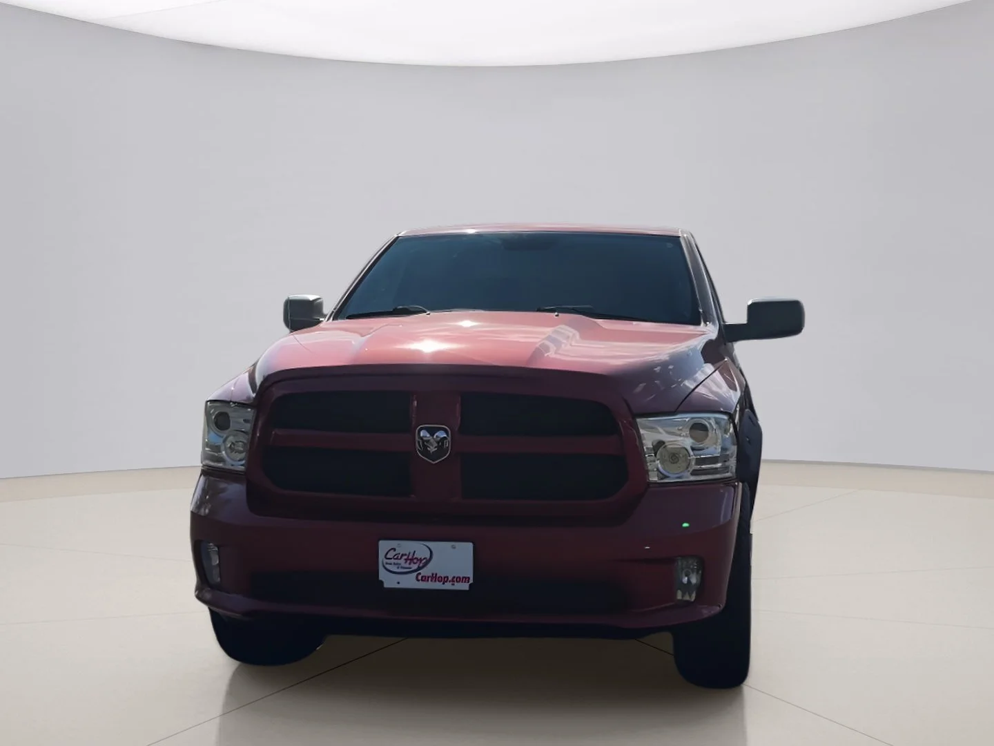Used 2013 Orange Ram SLT image 8