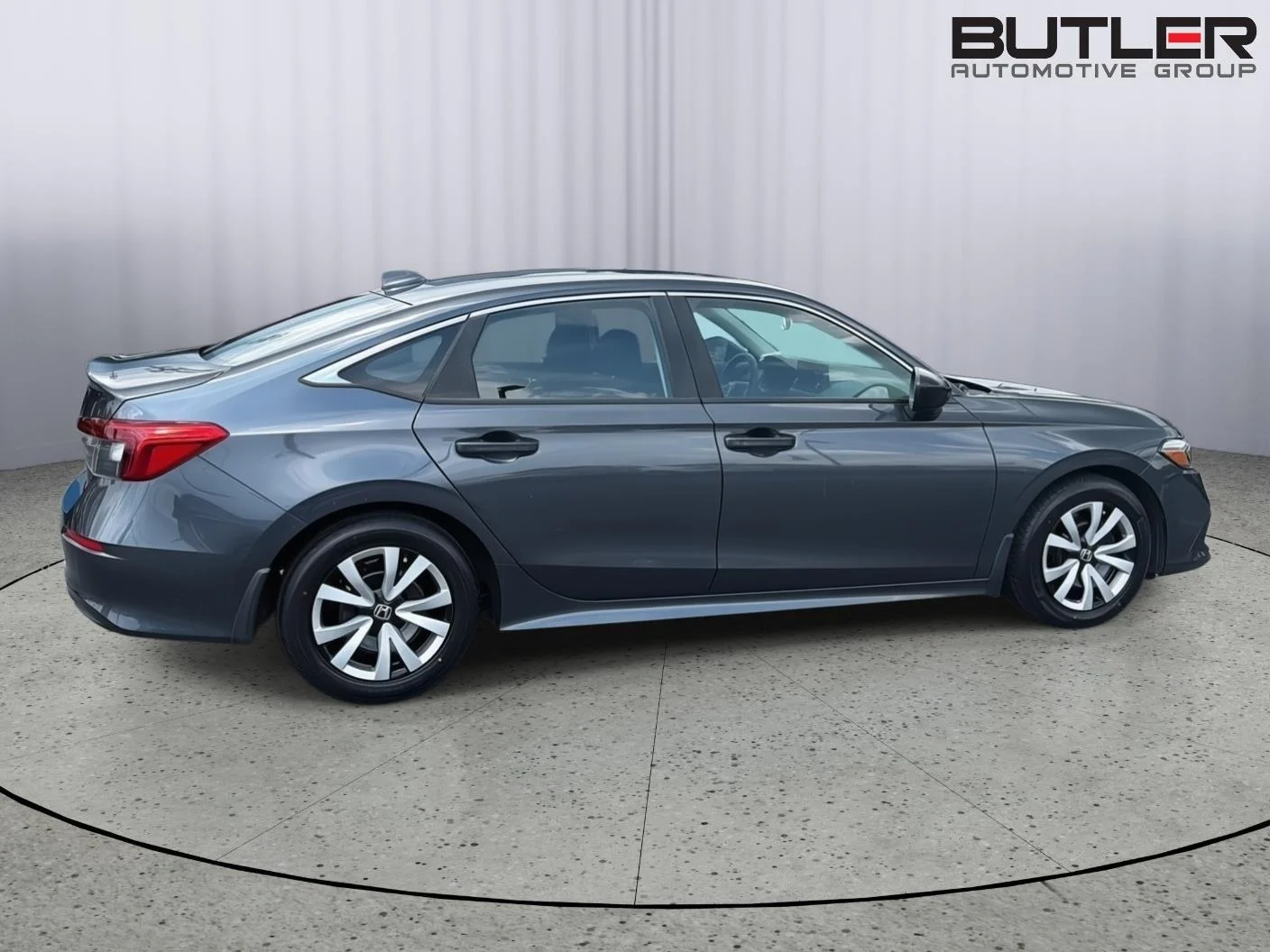 Used 2022 Meteorite Gray Metallic Honda LX image 7