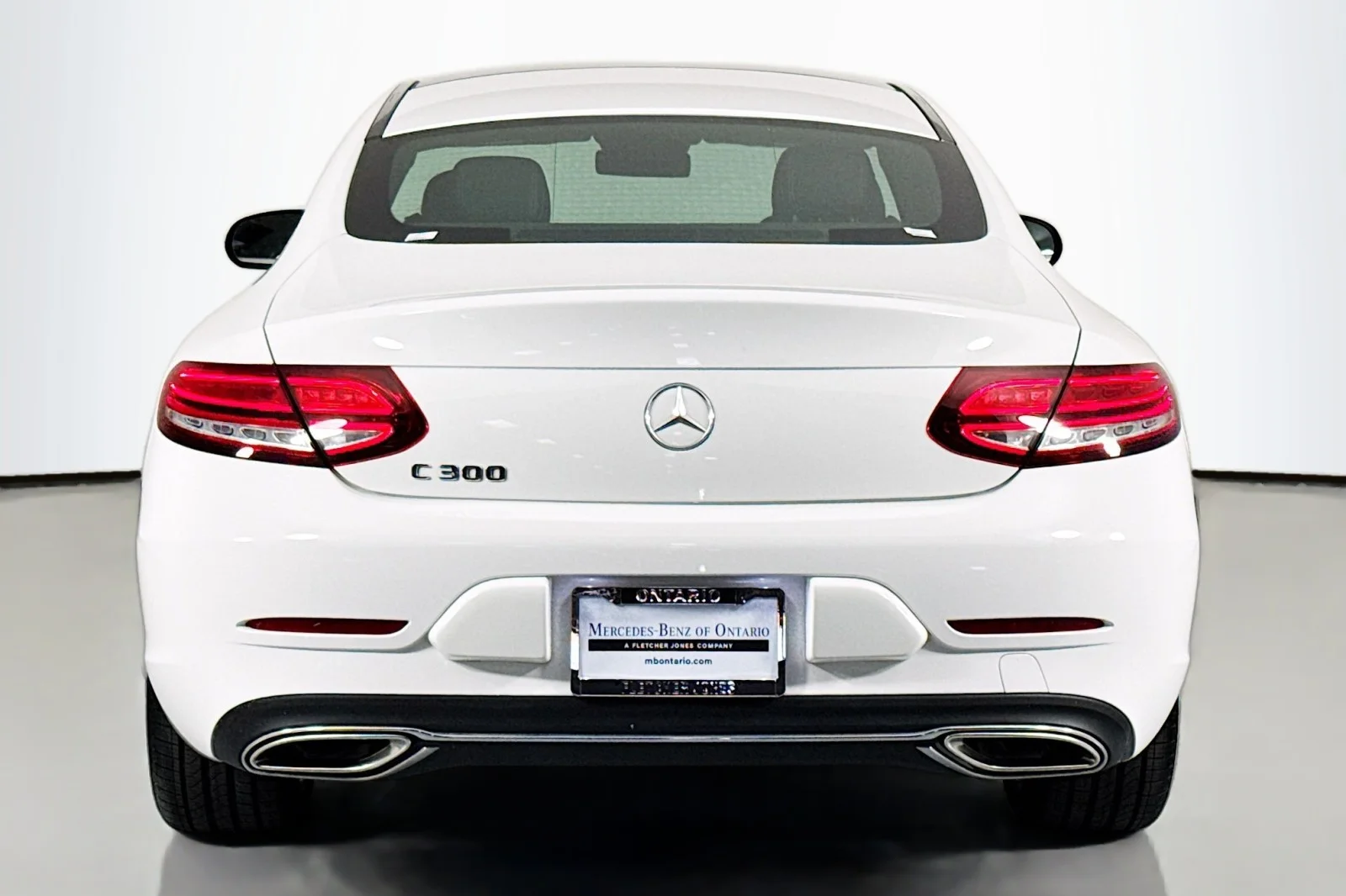 Certified Used 2023 Polar White Mercedes-Benz C 300 image 4