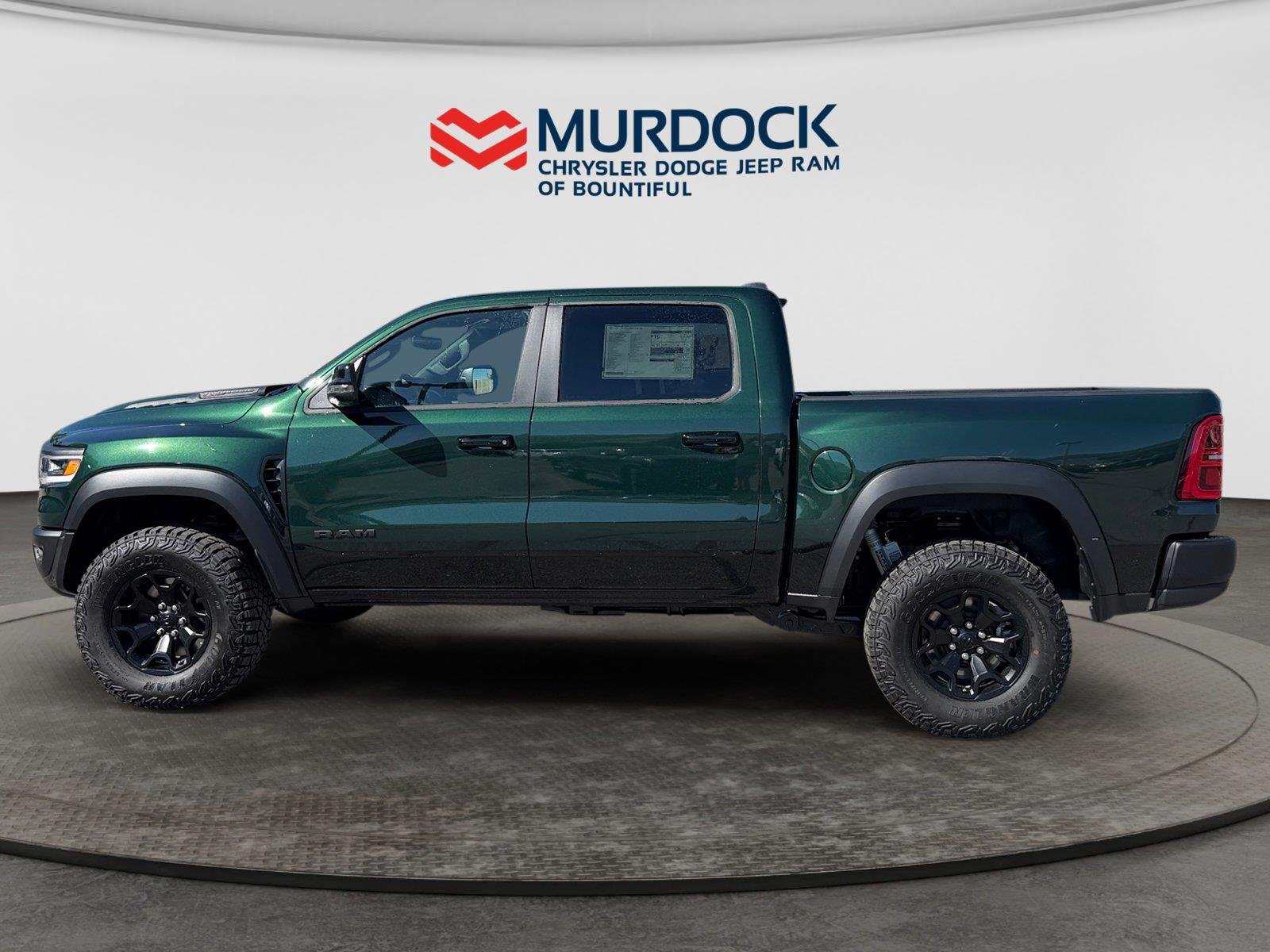 New 2026 Serrano-Green Metallic Exterior Paint RAM RHO image 7