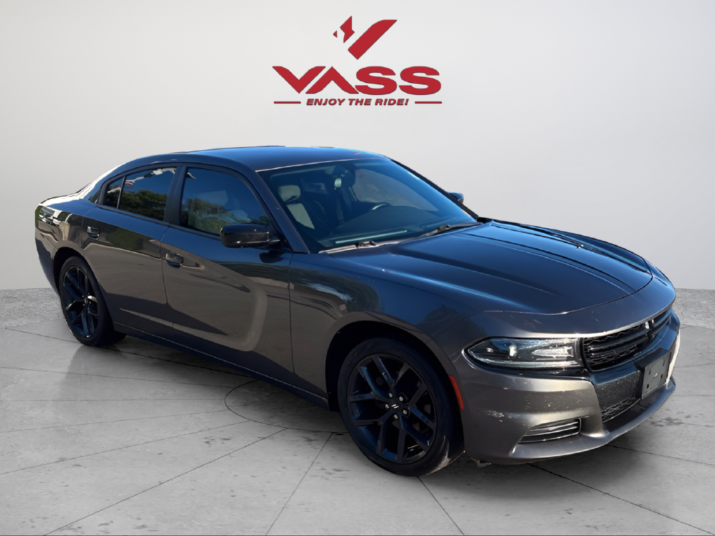 Used 2019 Gray Dodge SXT image 7