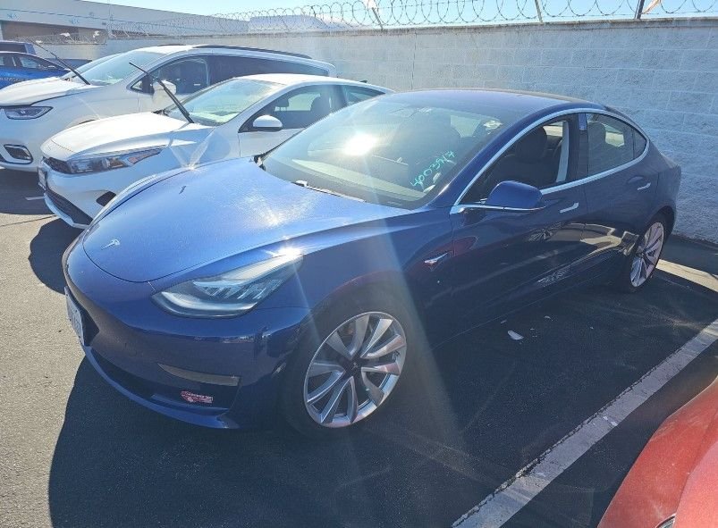 2018 Tesla Model 3 Long Range